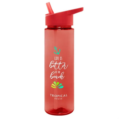 28 Oz. Full Color Staccato Bottle