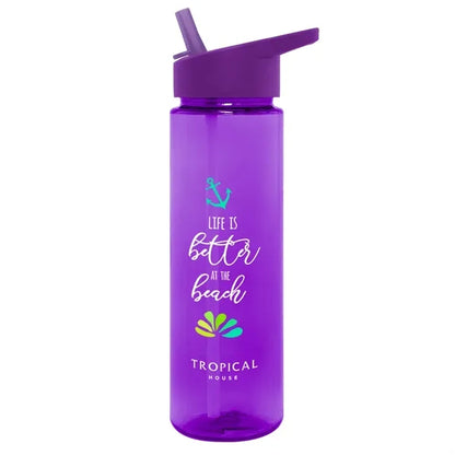 28 Oz. Full Color Staccato Bottle