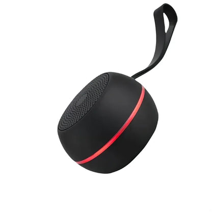 Portable Waterproof Bluetooth Speaker With Strap Outdoor Use