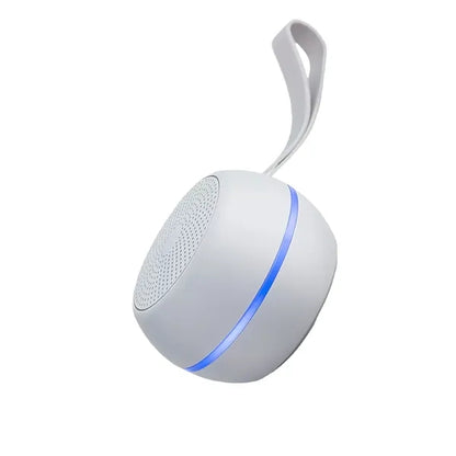 Portable Waterproof Bluetooth Speaker With Strap Outdoor Use