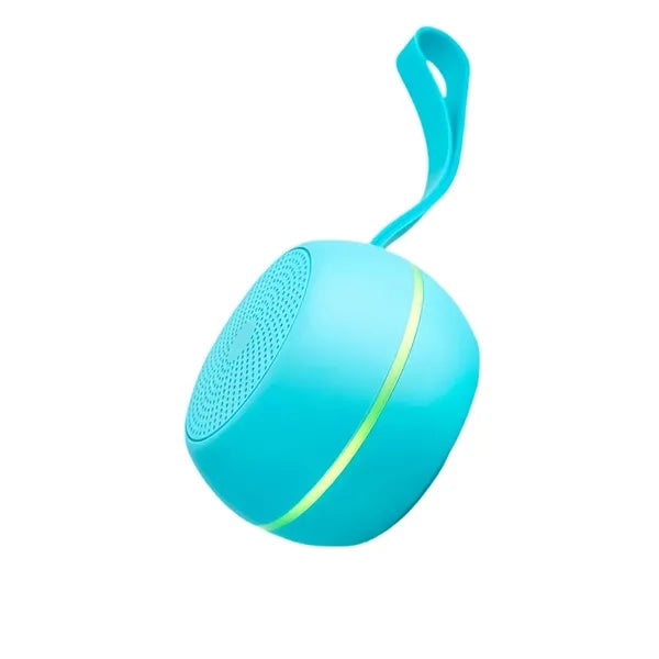 Portable Waterproof Bluetooth Speaker With Strap Outdoor Use