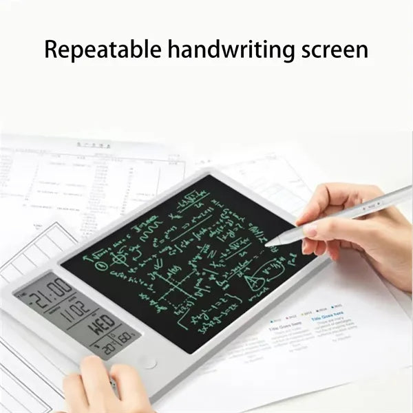 Multi Function Writing Tablet With Calendar Clock Temperatur