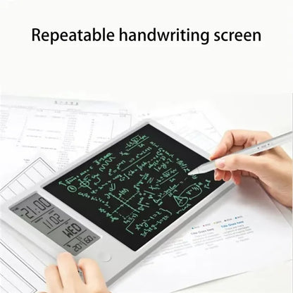Multi Function Writing Tablet With Calendar Clock Temperatur