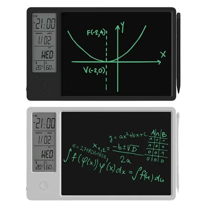 Multi Function Writing Tablet With Calendar Clock Temperatur