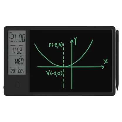 Multi Function Writing Tablet With Calendar Clock Temperatur