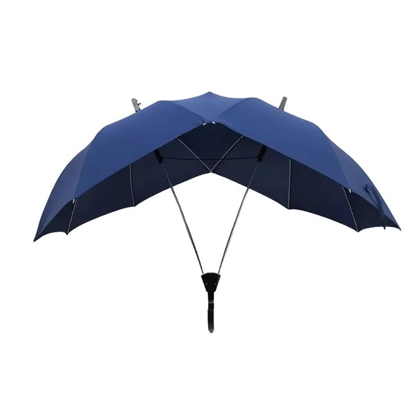 Creative Dual Person Automatic Umbrella Couples Outdoor Use