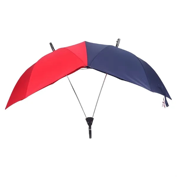 Creative Dual Person Automatic Umbrella Couples Outdoor Use
