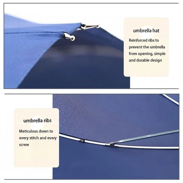 Creative Dual Person Automatic Umbrella Couples Outdoor Use
