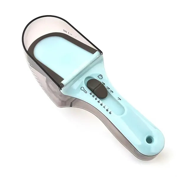 Adjustable Measuring Spoon For Kitchen With Ounces Scale