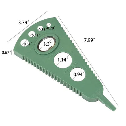 Multi-Function Bottle Opener & Pasta Measurer Kitchen Tool