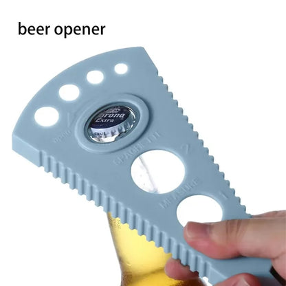 Multi-Function Bottle Opener & Pasta Measurer Kitchen Tool