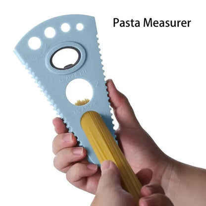 Multi-Function Bottle Opener & Pasta Measurer Kitchen Tool