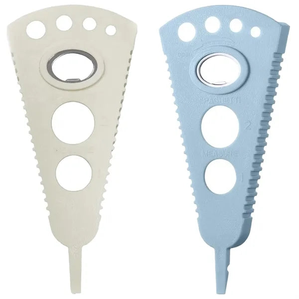 Multi-Function Bottle Opener & Pasta Measurer Kitchen Tool
