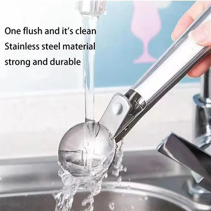 Stainless Steel Ice Cream Scoop With Spring Release