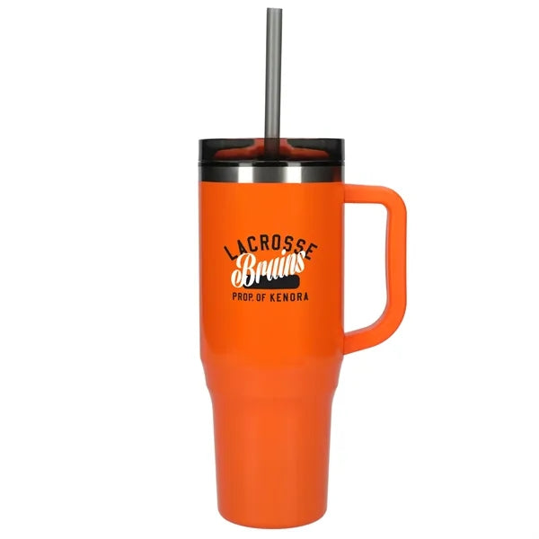 Thor 40oz Eco-Friendly Straw Tumbler