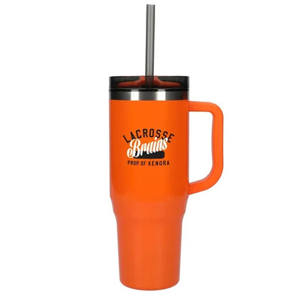 Thor 40oz Eco-Friendly Straw Tumbler