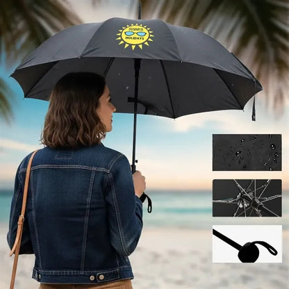 Travel Mini Folding Umbrella With Case (42'' Arc)