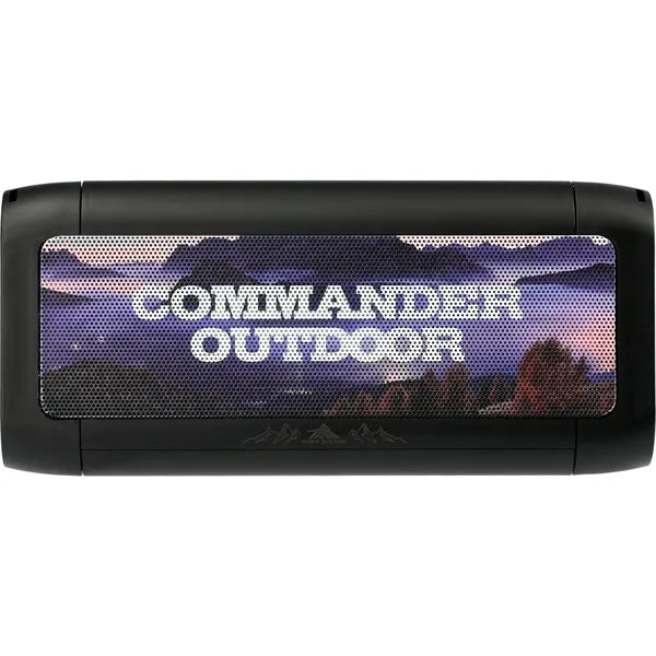 High Sierra Outdoor Speaker & Wireless PowerBank