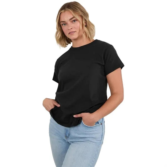 American Giant Cotton Crew Neck Tee - Women's