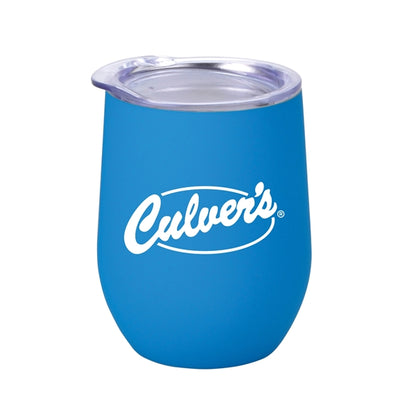 12oz. Rubberize Finish Stainless Steel Stemless Wine Glass