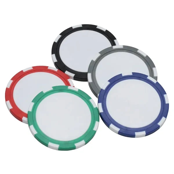 11.5 g Striped Poker Chips