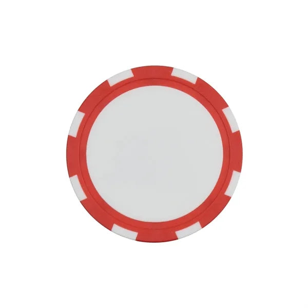 11.5 g Striped Poker Chips