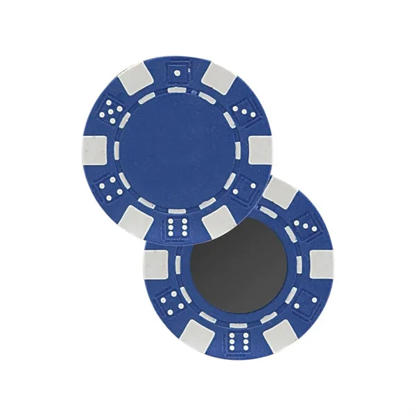 11.5 g Professional Clay Poker Chips w/Magnet