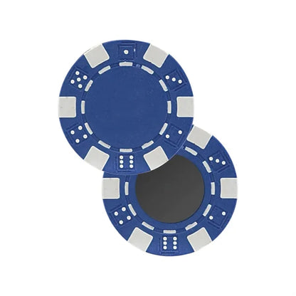 11.5 g Professional Clay Poker Chips w/Magnet