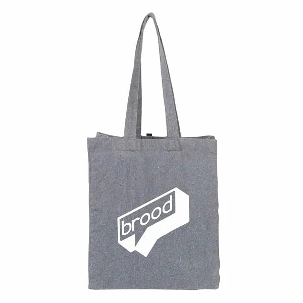 Recycled Cotton Grocery Tote