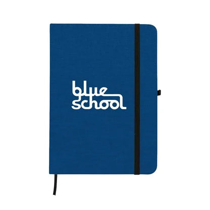 RPET Heathered Journal with pen loop