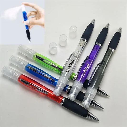 Multi-purpose sterilizing spray pen