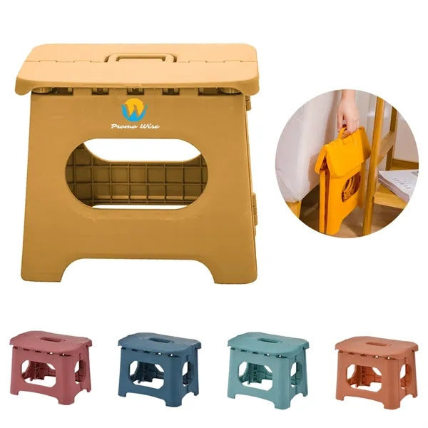 Handheld Thickened Plastic PortableFolding Stool