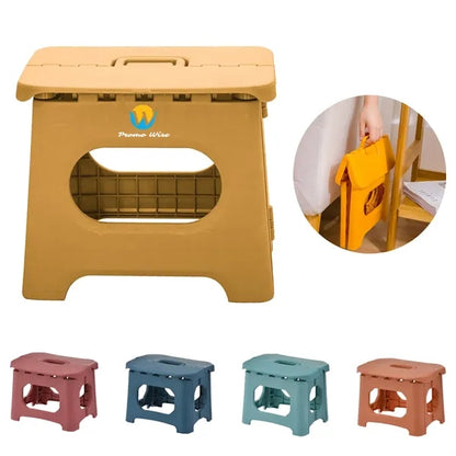 Handheld Thickened Plastic PortableFolding Stool