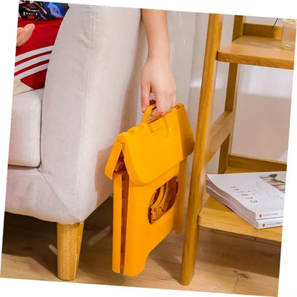 Handheld Thickened Plastic PortableFolding Stool