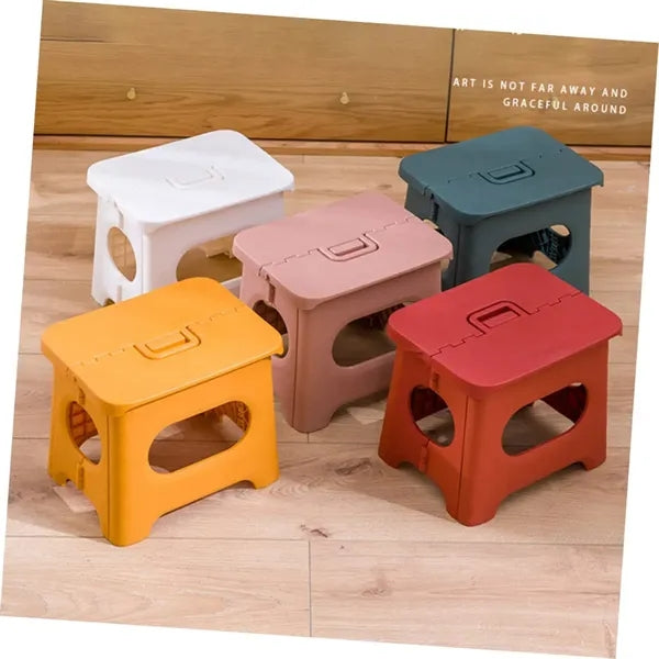 Handheld Thickened Plastic PortableFolding Stool