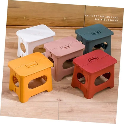 Handheld Thickened Plastic PortableFolding Stool