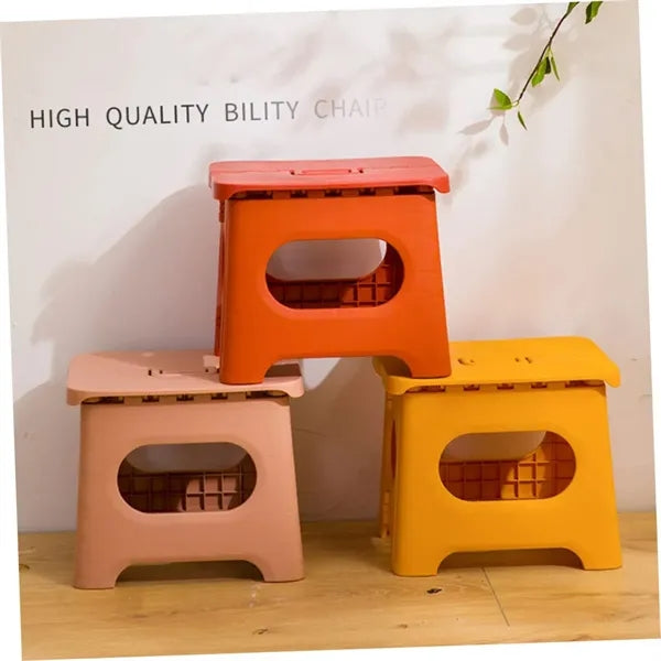 Handheld Thickened Plastic PortableFolding Stool