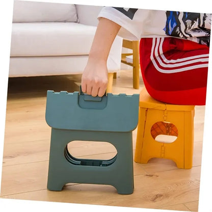Handheld Thickened Plastic PortableFolding Stool