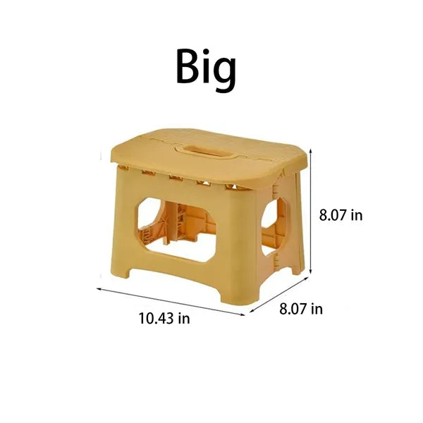 Handheld Thickened Plastic PortableFolding Stool