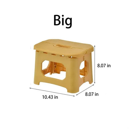 Handheld Thickened Plastic PortableFolding Stool