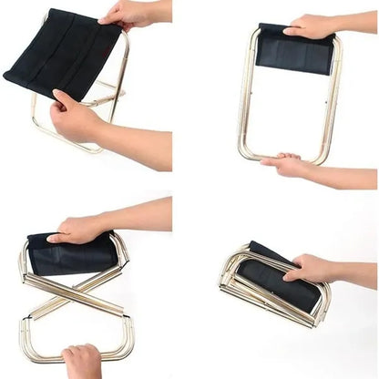 Outdoor Mini Portable Durable Folding Fishing Chair