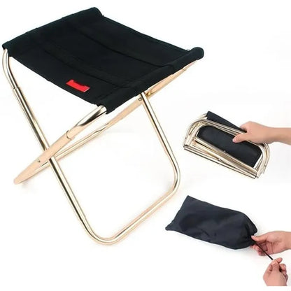 Outdoor Mini Portable Durable Folding Fishing Chair