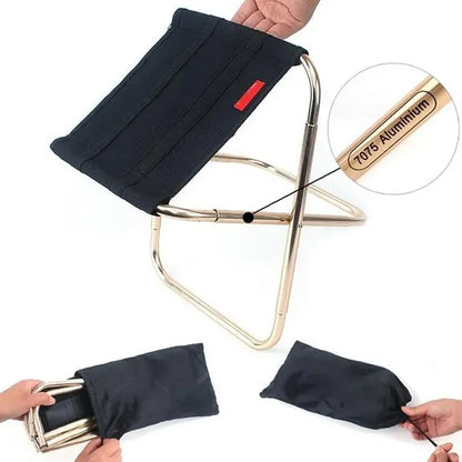 Outdoor Mini Portable Durable Folding Fishing Chair
