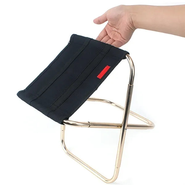 Outdoor Mini Portable Durable Folding Fishing Chair