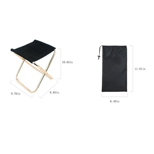 Outdoor Mini Portable Durable Folding Fishing Chair