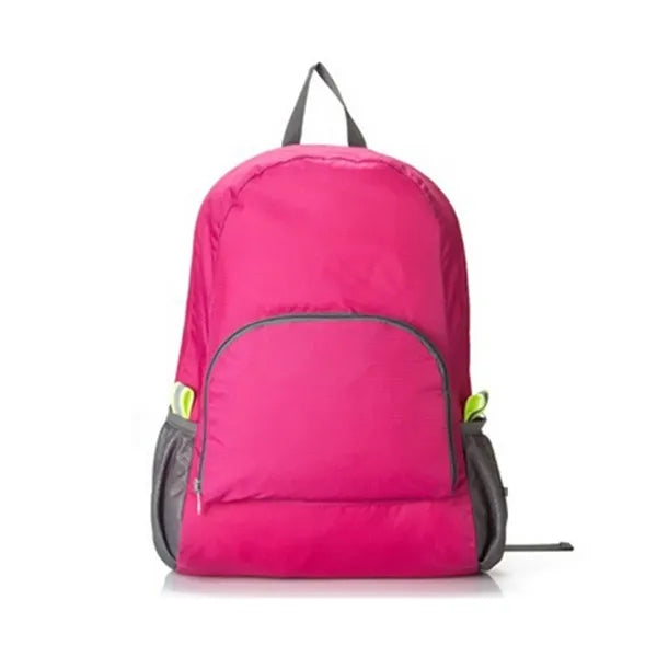 Large Capacity Nylon Fabric Multifunctional Folding Backpack