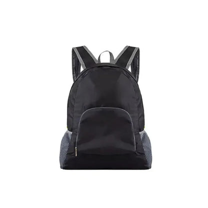 Large Capacity Nylon Fabric Multifunctional Folding Backpack