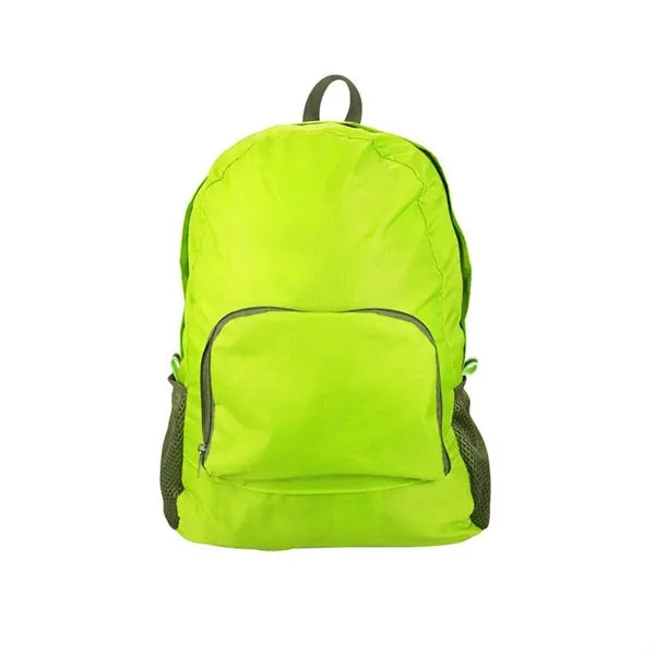 Large Capacity Nylon Fabric Multifunctional Folding Backpack