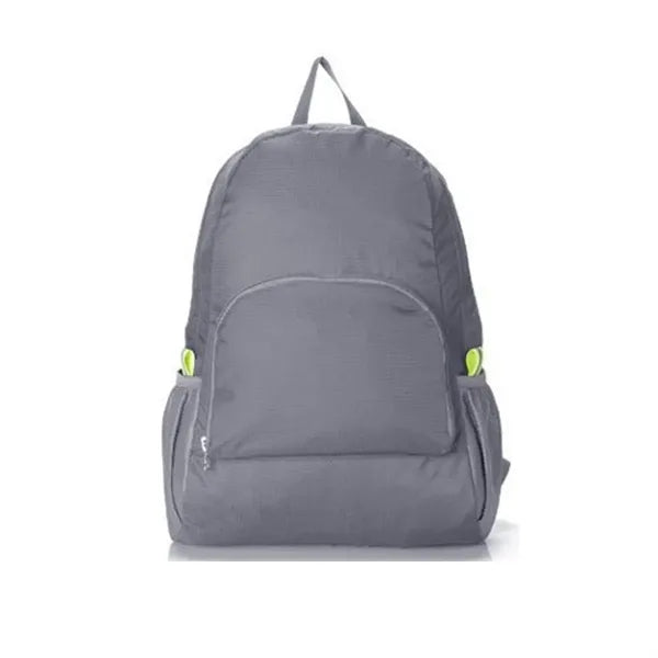 Large Capacity Nylon Fabric Multifunctional Folding Backpack