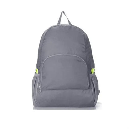 Large Capacity Nylon Fabric Multifunctional Folding Backpack